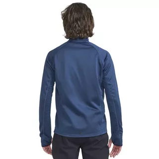 Pánska mikina CRAFT ADV Tech Fleece Thermal - tmavo zelená