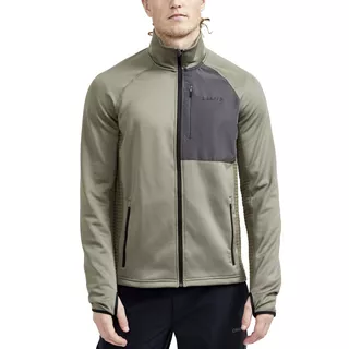 Men’s Thermal Midlayer Jacket CRAFT ADV Tech Fleece - Bright Toned