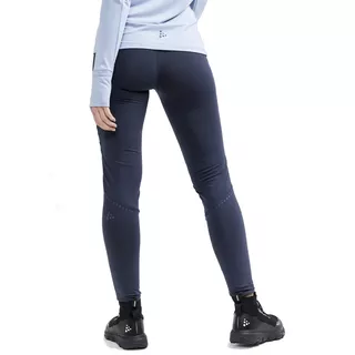 Women’s Thermal Leggings CRAFT ADV SubZ Wind 2 W - Dark Blue