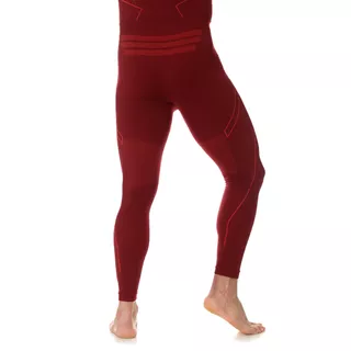 Men’s Thermal Pants Brubeck Thermo - Burgundy