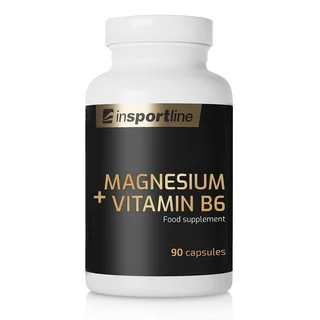 Výživa pro zdraví inSPORTline Magnesium+Vitamin B6