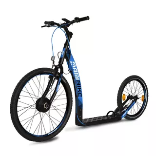 Mamibike EASY Elektroroller mit Schnellladegerät 2020 - Schwarz - Gold - schwarz-blau