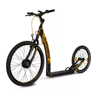 Mamibike EASY Elektroroller mit Schnellladegerät 2020 - Schwarz - Gold