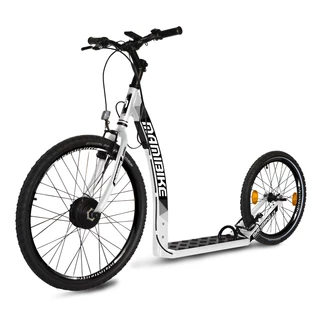 E-Scooter Mamibike EASY w/ Quick Charger - White-Black