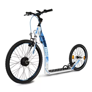 Mamibike EASY Elektroroller mit Schnellladegerät 2020 - schwarz-weiß - weiß-blau