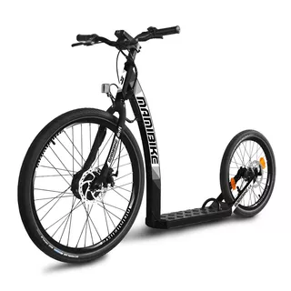 E-Scooter Mamibike DRIFT w/ Quick Charger - White-Black - Black-White