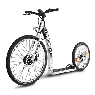 E-Scooter Mamibike DRIFT w/ Quick Charger - Black-White - White-Black