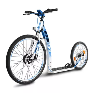 E-Scooter Mamibike DRIFT w/ Quick Charger - Black-Turqouise - White-Blue