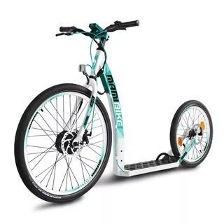 E-Scooter Mamibike DRIFT w/ Quick Charger - Black-Gold - White-Turquoise