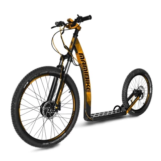 E-Scooter Mamibike MOUNTAIN w/ Quick Charger - Black-Gold