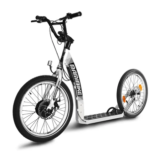 E-Scooter Mamibike PONY w/ Quick Charger - White-Pink - White-Black