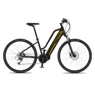 Dámsky crossový elektrobicykel 4EVER Marianne AC-Cross - model 2020 - čierna/zlatá