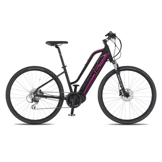 Dámsky crossový elektrobicykel 4EVER Marianne AC-Cross - model 2020 - čierna / ružová