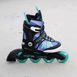 Adjustable LED Rollerblades K2 Marlee Beam 2023