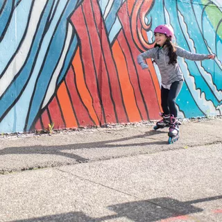 Adjustable Inline skates K2 Marlee Splash