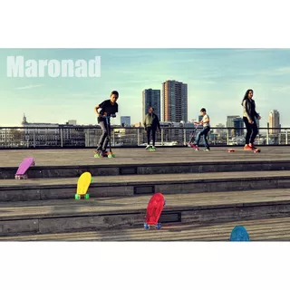 Кормило за скейтборд Maronad Stick - черно