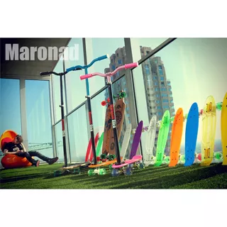 Кормило за скейтборд Maronad Stick - черно