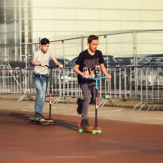 Lenker für Skateboard Maronad Stick