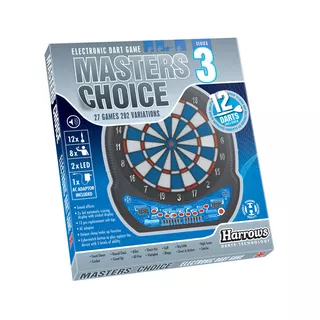 Elektronický terč na šipky Harrows Masters Choice Series 3