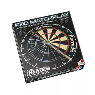 Sisalový terč na šípky Harrows Pro Matchplay Board