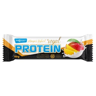 Proteinová tyčinka MAX SPORT Royal Protein Delight 60g - mango-jogurt