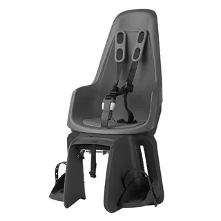 Rear Bicycle Child Seat Bobike Maxi One - Urban Black - Urban Grey