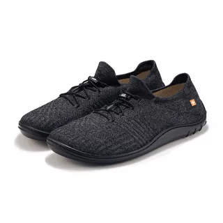 Men’s Barefoot Merino Shoes Brubeck - Graphite/Black