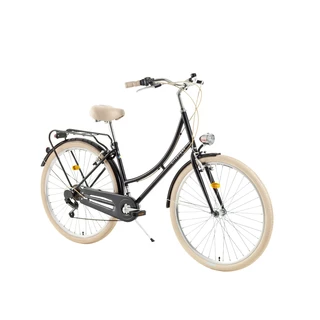 Urban Bike DHS Citadinne 2634 26” – 2018 - Orange - Black