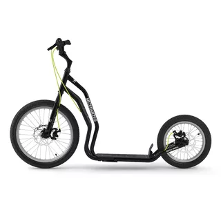 Kick scooter Yedoo RunRun Mezeq - Blue - Black