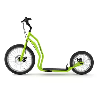 Kick scooter Yedoo RunRun Mezeq - Black - Green