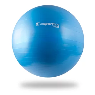 Gimnasztikai labda inSPORTline Lite Ball 75 cm - kék