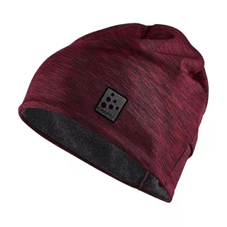 Beanie CRAFT ADV Microfleece Ponytail - Red - Red