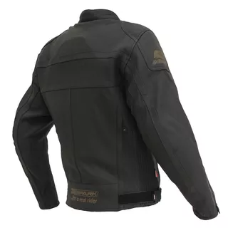 Men's Motorcycle Jacket Spark Mike - Matte Black