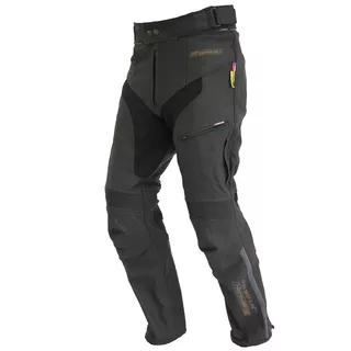 Men's Motorcycle Trousers Spark Mike - Matte Black - Matte Black