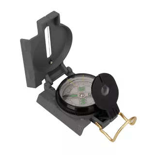 Kovový kompas AceCamp Military Compass