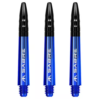 Dart Shafts Mission Sabre Blue Tweenie – 3-Pack