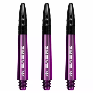 Násadky Mission Sabre Shafts Purple Tweenie 3ks