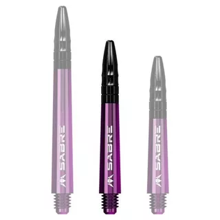 Dart test Mission Sabre Shafts Purple Tweenie 3 db