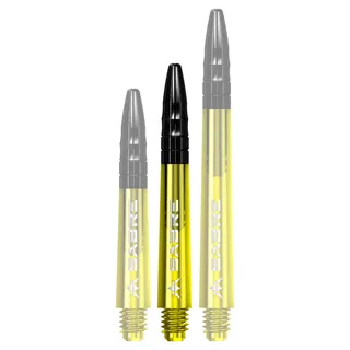 Násadky Mission Sabre Shafts Yellow Tweenie 3ks