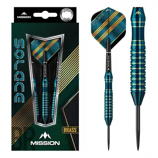 Lotki do darta Mission Solace M1 Brass Steel 3 sztuki