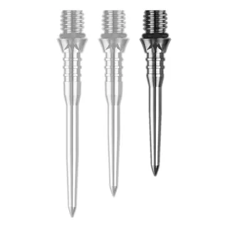 Hroty Mission Titan Pro Ti Conversion Points Grooved Silver 30 mm 3 ks