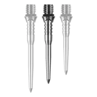 Hroty Mission Titan Pro Ti Conversion Points Grooved Silver 26 mm 3 ks