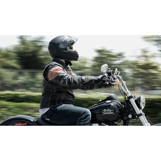 Motorcycle Helmet SENA Momentum EVO with Integrated Headset - Matte Black
