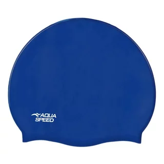 Plavecká čiapka Aqua Speed Mono - Royal Blue