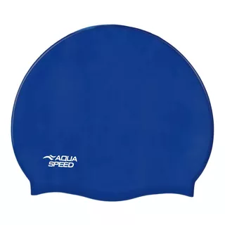 Swim Cap Aqua Speed Mono - Light Blue