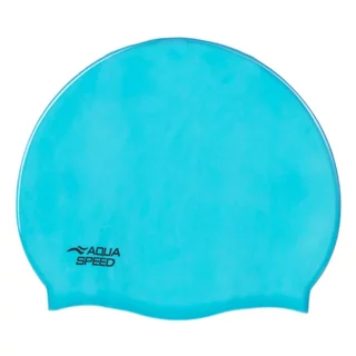 Swim Cap Aqua Speed Mono - Light Blue