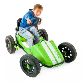 Children’s Pedal Car Chillafish Monzi-RS - Lime