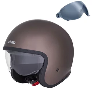 Moto přilba W-TEC Valkorne Marron