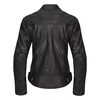 W-TEC NF-1173 Damen Motorrad Lederjacke