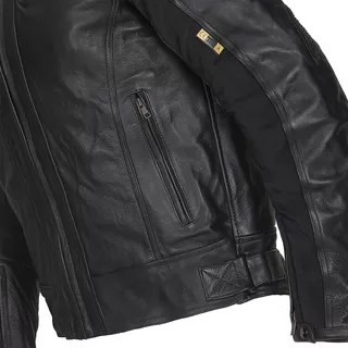 Men’s Leather Moto Jacket W-TEC Mardok